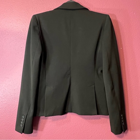 Express | Women’s black blazer long sleeve 6 - Picture 5 of 8